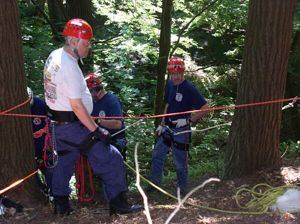 07-23-05  Training - Rope Rescue